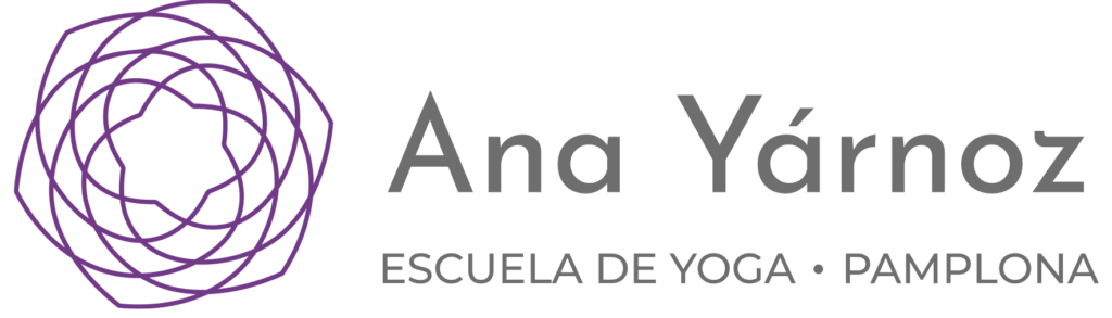 Logo de Ana Yarnoz, escuela de yoga en Pamplona